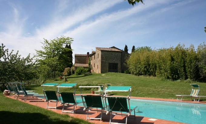 Monte San Savino Apartamento | Apartamento en granja orgánica. Monte San Savino (Ar).