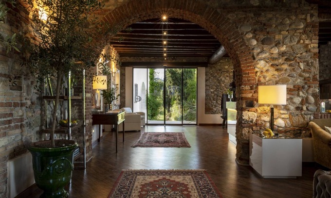 Cunettone-villa Otro | Agriturismo Borgo il Mezzanino