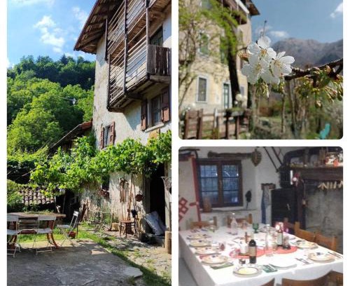 San Giovanni Bianco Casa | Agriturismo Cascina Gervasoni