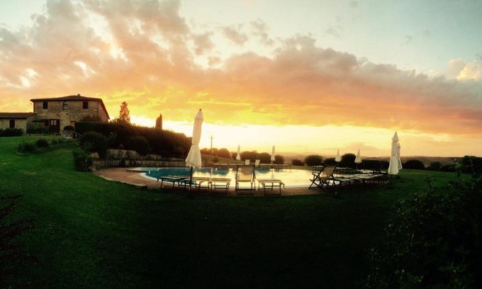 Monteroni d'Arbia Casa | Agriturismo Fattoria Di Corsano