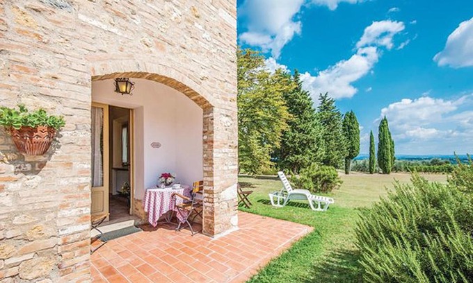 San Gimignano Apartamento | Agriturismo Fattoria Il Piano - Appartamento Stalla - San Gimignano