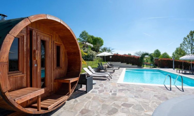 Asti Casa | Casa de vacaciones Agriturismo I Tre Tigli en Asti - 6 personas, 2 dormitorios
