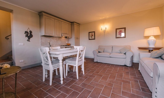 San Donato in Poggio Casa | AGRITURISMO IL PRINCIPINO Apartamento 3