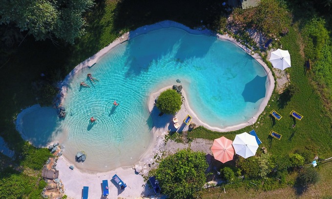 Berzieri Otro | Casa de campo de Alleluja con piscina, baño turco, jacuzzi GRATIS, restaurante