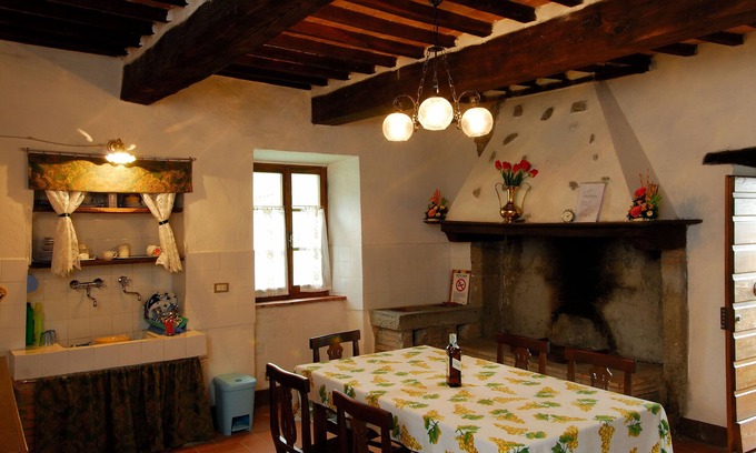Vivo dʼOrcia Apartamento | Agriturismo La Piaggia Vivo D'orcia - apartamento "érase una vez" - 3 personas