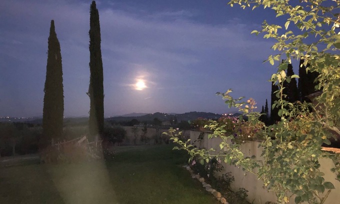 Chiusi Otro | Agriturismo Macciangrosso Country House, Apartamento Chiesone Tre