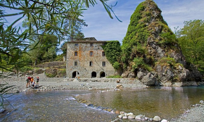 Camporgiano Casa | Agriturismo Mulin Del Rancone