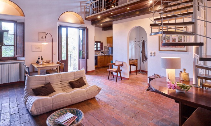 Volterra Apartamento | Agriturismo Podere Cortilla, La Galleria