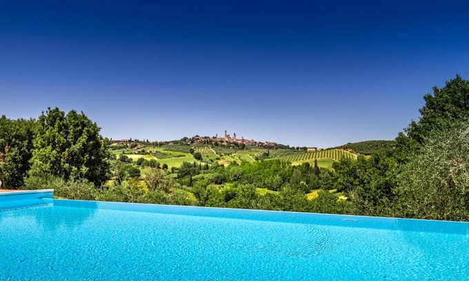 San Gimignano Casa | Agriturismo Poggiacolle