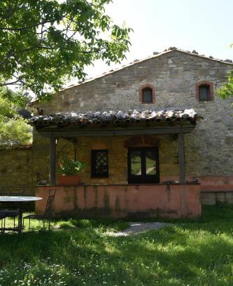 Collesano Chalet De Esquí | Agriturismo Volpignano - Cottage Casa delle Volpi