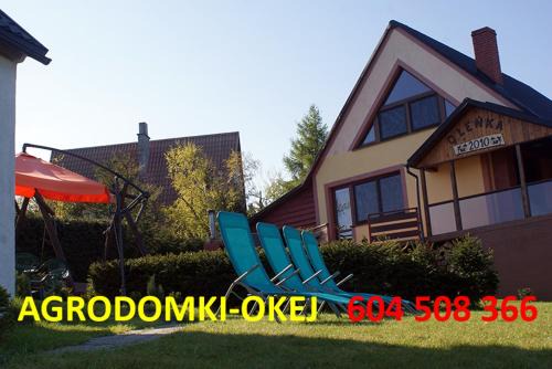 Gardna Wielka Casa | Agrodomki Okej - Dom Oleńka