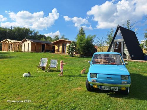 Mirsk Casa | Agroturystyka Polana Giebułtów obok Świeradowa i zamku Czocha, domki przyjazne rodzinom z dziećmi