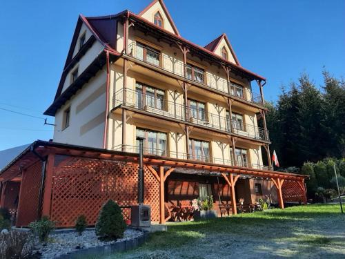 Niedzwiedz Casa | Agroturystyka U Misia