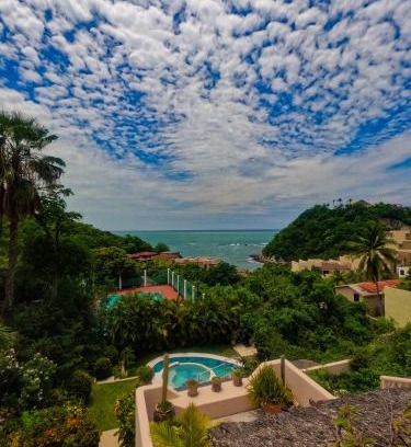Santa Maria Huatulco Cama Y Desayuno | Agua Azul la Villa