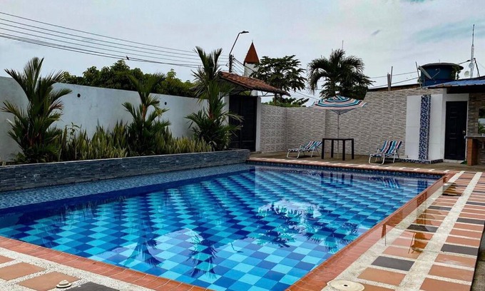 Casanare Casa | Aguamarina Inn - Casa de descanso con piscina - Tauramena Casanare