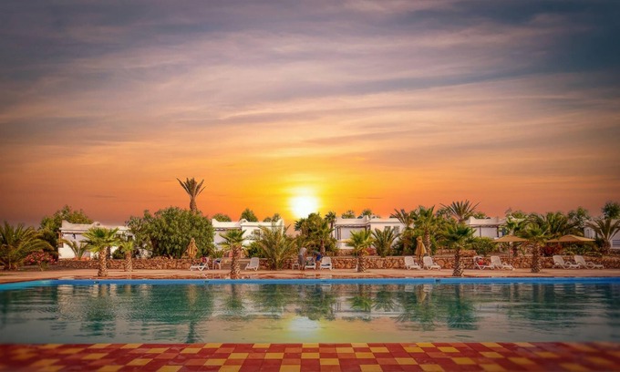 Sidi Bibi Apartamento | Agulif-Apartamento-Rural-Baño con bañera