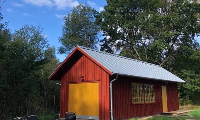Agunnaryd Condominio | Agundaborg boathouse close by lake