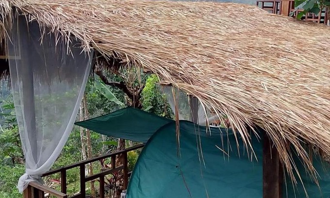 Seraya Barat Otro | Agung tent