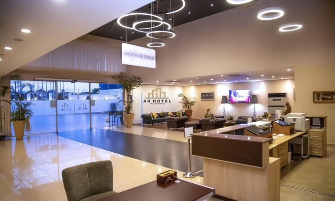 East Legon Hotel | Ah Hotel and Conference