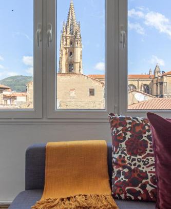 Old Town Apartamento | AH La Crème de la Crème Oviedo VUT6990AS