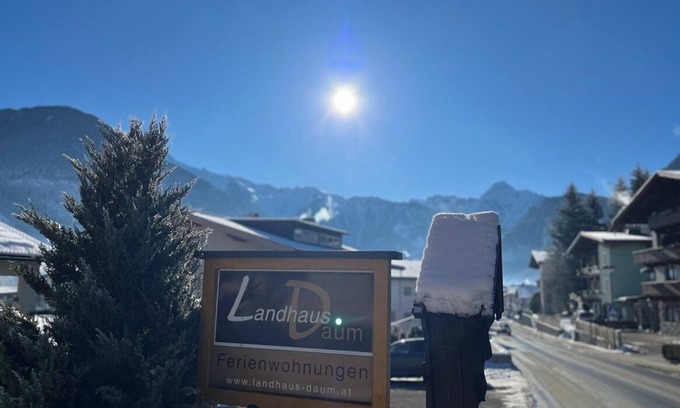 Schwendau Apartamento | AHORN, 120m², Schwendau/Hippach, 2.5km from the ski area in Landhaus Daum