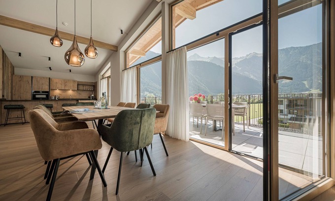 Burgstall Apartamento | Ahorn Penthouse - Alpen Resort Schrofenblick - AHORN