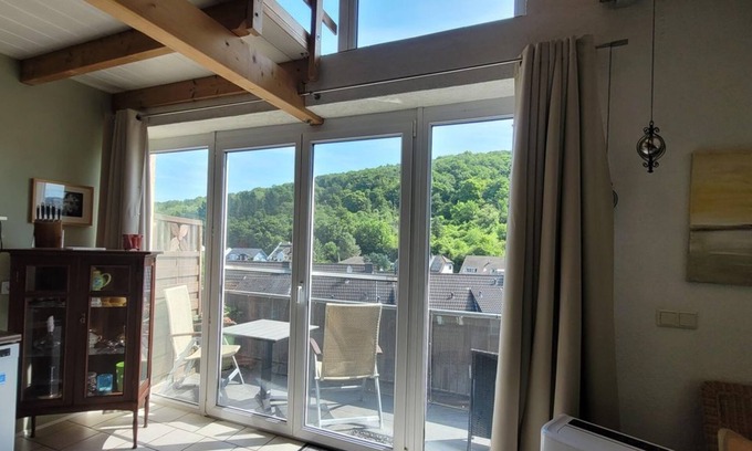 Lohrsdorf Apartamento | Ahrtal 4* apartment Alexandra Weiler "Panorama" - "Panorama" vacation apartment up to 4