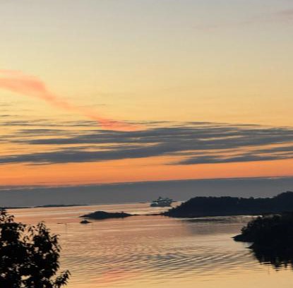 Kristiansand Apartamento | Aid og Svein’ s sentrumsnære panorama hjem