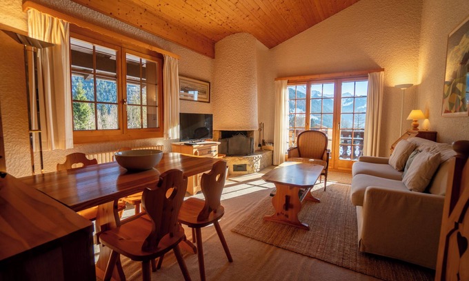 Alpe des Chaux Apartamento | Aigle Royal is located right next to the Place de la Barboleuse, its shops and restaurants and not f