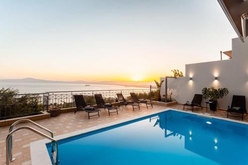 Diasella Villa | Aigli Luxury Villa - Seaview Panoramic Retreat