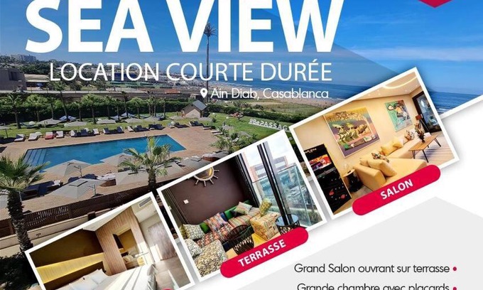 Ain Diab Apartamento | Ain diab- luxury appart hotel LRM ,free parking