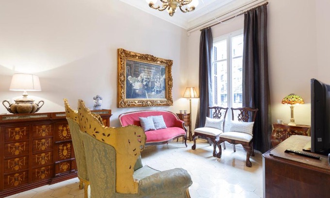 Gothic Quarter Apartamento | AinB B&B Born-Via Laietana