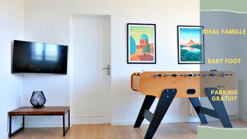 Bascule - Oratoire Apartamento | Air'BABY - 1 à 6 PERSONNES - Colomiers Centre