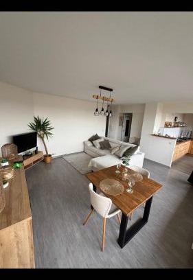 Sint-Jans-Molenbeek Apartamento | Air Bey Penthouse