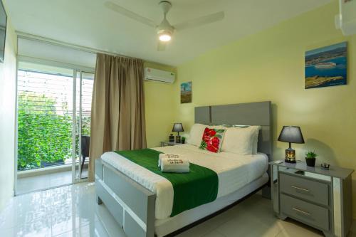 Puerto Plata Apartamento | Air-conditioning , BBQ, Downtown city, just 3 minutes from the cable car and the beach