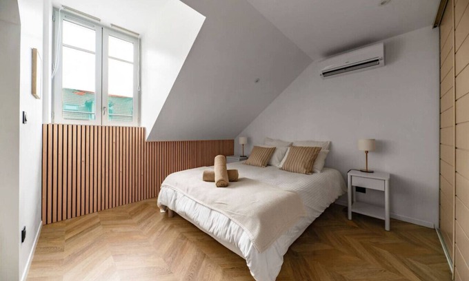 Cœur de Ville Apartamento | Air-cond and designer apartment
