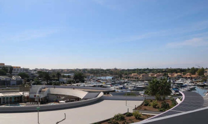 Naturist Village Apartamento | Apartamento con aire acondicionado, terraza, parking y WIFI - Cap d'Agde