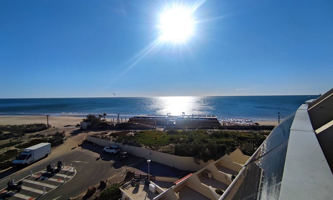 Naturist Village Apartamento | Estudio climatizado para 2 con parking y wifi