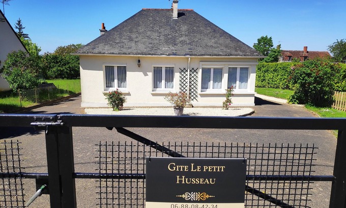 Montlouis-sur-Loire Casa | Cabaña con aire acondicionado en el valle del Loira