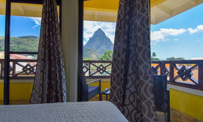 Soufriere Apartamento | Aire Acondicionado Apartamento Cerca de la playa