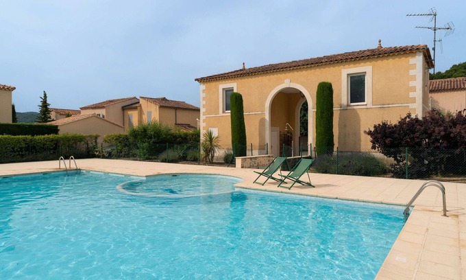 Vaison-la-Romaine Casa | Villa climatizada con piscina en Vaison-la-Romaine, en el corazón de la Provenza