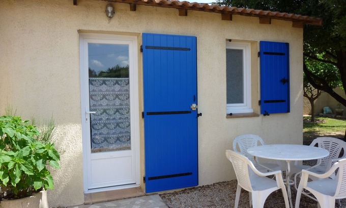 Vidauban Apartamento | Estudio para 2 personas con aire acondicionado y cómodo
