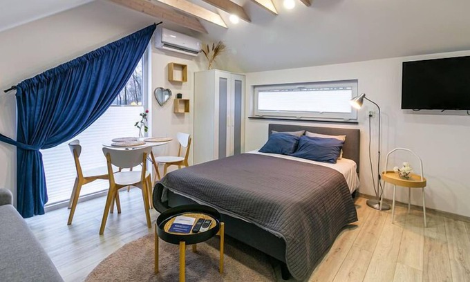 Niechorze Apartamento | Apartamentos con aire acondicionado, piscina y sauna, a 700m del mar, Niechorze