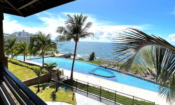 Rio Vermelho Apartamento | Air-conditioned apartment with sea view in Rio Vermelho