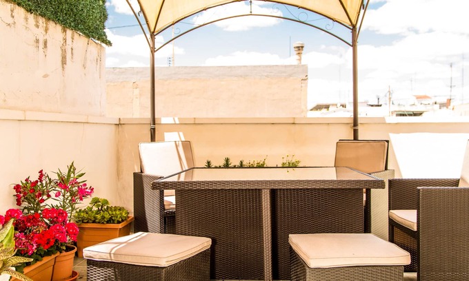 Alicante Apartamento | Apartamento con aire acondicionado Wifi a 5 minutos del centro ya 15 minutos del mar.