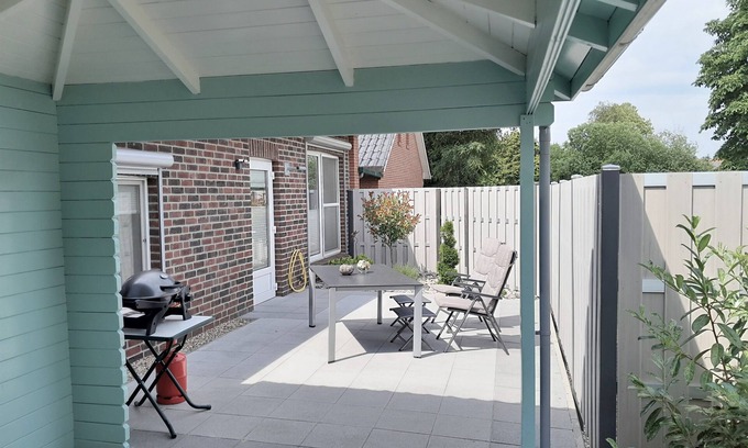 Papenburg Apartamento | Air-conditioned, barrier-free, 68sqm for 2 people. 4 stars according to DTV rating