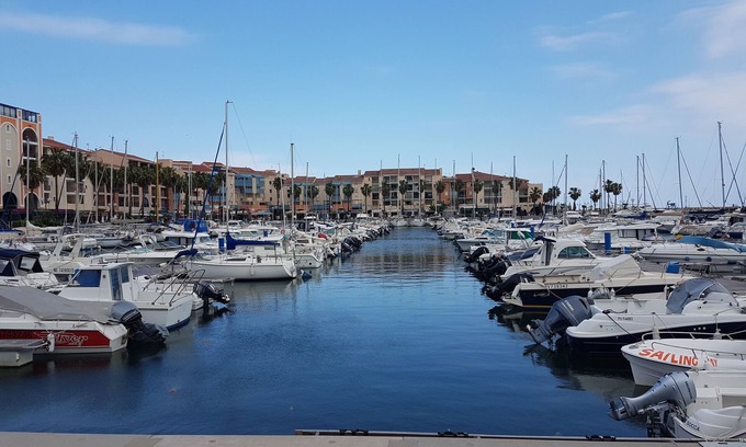 Argeles-sur-Mer Casa | AIR-CONDITIONED MOBILE HOME - 3 BEDROOMS 6 BEDS