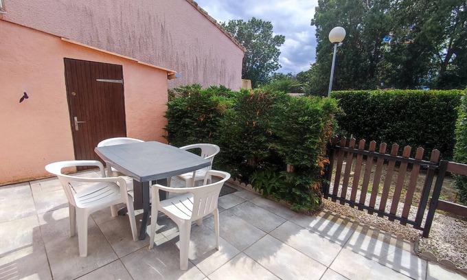 Argeles Plage Villa | Pabellón climatizado cercano a la playa con terraza y parking en Argeles-sur-Mer