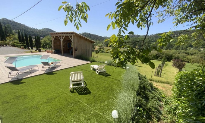 Sainte-Mondane Cabaña | Casa rural Sainte-Mondane, 2 dormitorios, 4 personas