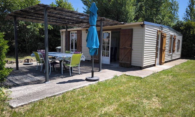 Vic-la-Gardiole Chalet De Esquí | air-conditioned chalet 300 m from the village - pets allowed - beach 3 km